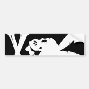 Shutter Club Jolly Roger Bumper Sticker