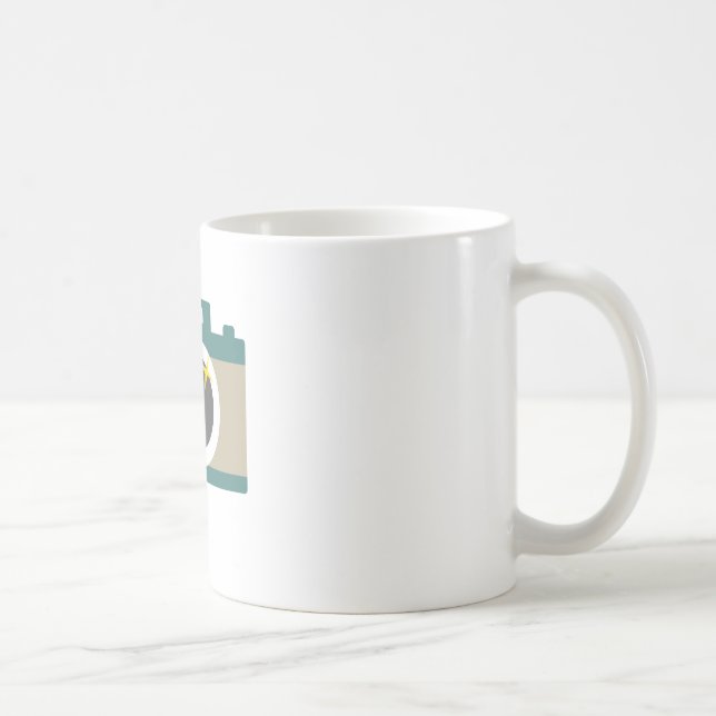 Shutterbug Coffee Mug (Right)