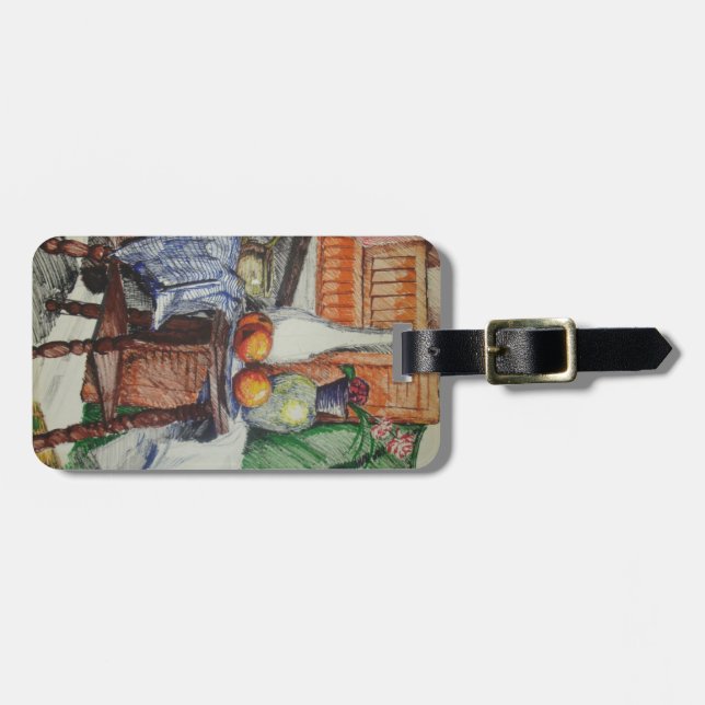 Shutters Luggage Tag (Front Horizontal)