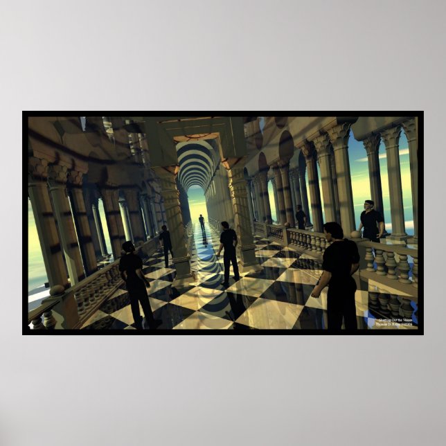 Shutting Out the Voices Poster (Front)