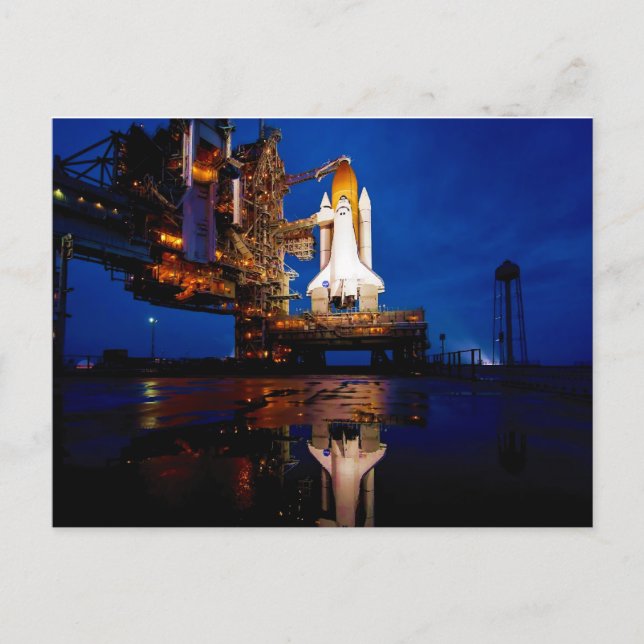 Shuttle: After the Rain Postcard (Front)