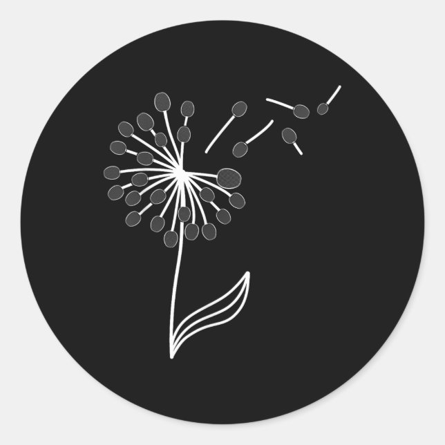Shuttle Badminton _7  Classic Round Sticker (Front)