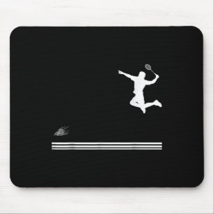Shuttle Badminton _8  Mouse Pad