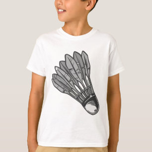 Shuttle Badminton Love Team Player Coach 1 T-Shirt
