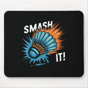 Shuttle Badminton Match Mouse Pad