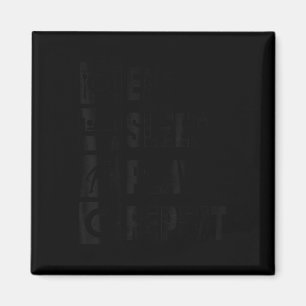 Shuttle Badminton Player Mens Squash Women  Magnet