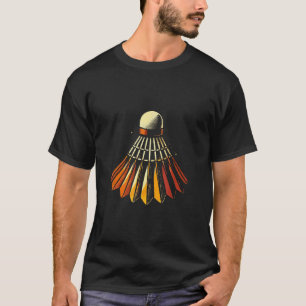 Shuttle Badminton Player T-Shirt
