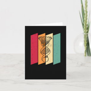 Shuttle Badminton Player Team Court - Its In My Dn Card