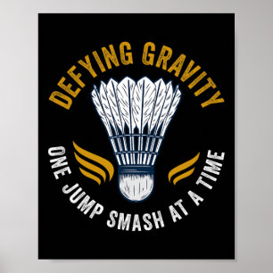 Shuttle Badminton  Poster