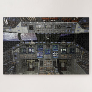 shuttle cockpit Puzzle