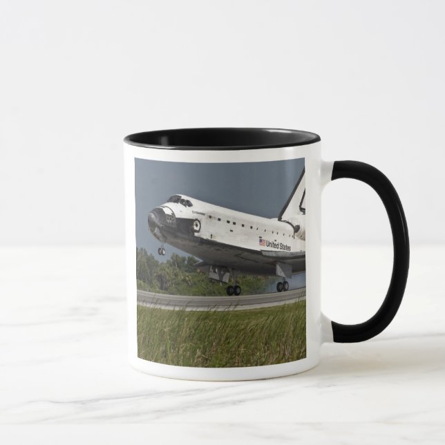 Shuttle Endeavour landing Kennedy Space Centre Mug (Right)