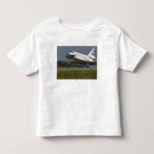 Shuttle Endeavour landing Kennedy Space Centre Toddler T-Shirt