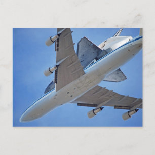 Shuttle Endeavour Postcard