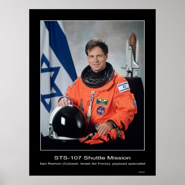 Shuttle-jsc2001-02920 Poster (Front)
