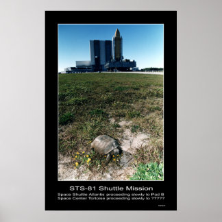 Shuttle-KSC-96EC-1344 Poster