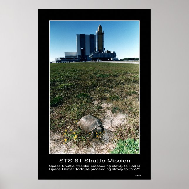 Shuttle-KSC-96EC-1344 Poster (Front)