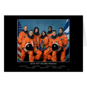 Shuttle Mission STS 107