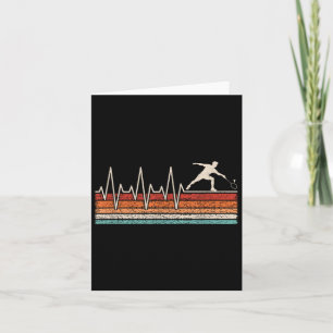 Shuttle Player Heartbeat Retro Card