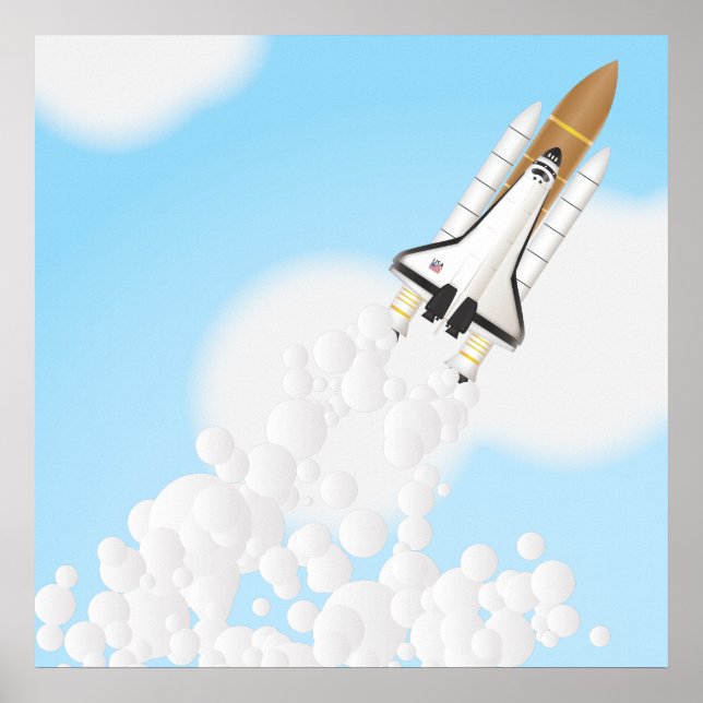 Shuttle Poster (Front)