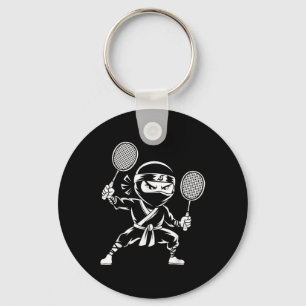 Shuttle Racquet Racket - Team Player Badminton Nin Key Ring
