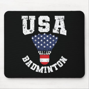 Shuttle Red White Blue 4th July Patriotic Usa Dmin Mouse Pad