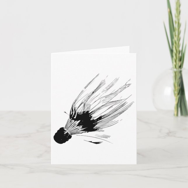 Shuttle Sketch  Card (Front)