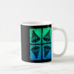 Shuttle Sports Badminton Player  Coffee Mug<br><div class="desc">Shuttle Sports Badminton Player</div>