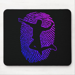 Shuttle Squash Badminton Badminton Player Mouse Pad