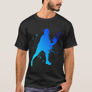 Shuttle Squash Dminton Player  T-Shirt