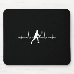 Shuttle Squash Women's Dminton Player  Mouse Pad
