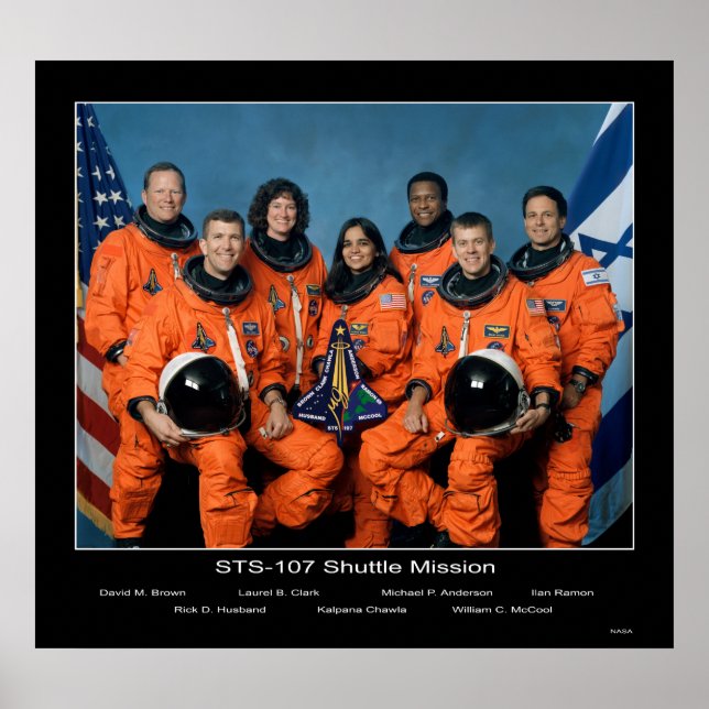 Shuttle-sts107-s-002 Poster (Front)