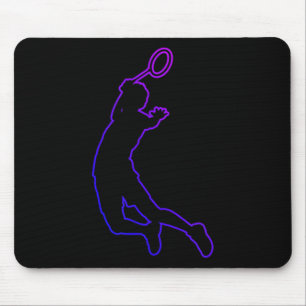 Shuttle Womens Mens Squash Badminton Mouse Pad