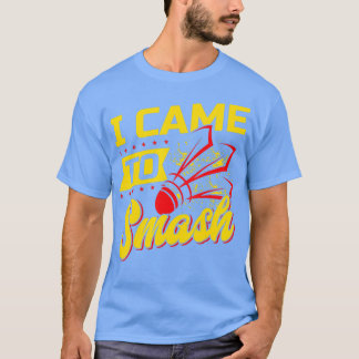 Shuttlecock Club Outfit For Players Coaches Fans B T-Shirt