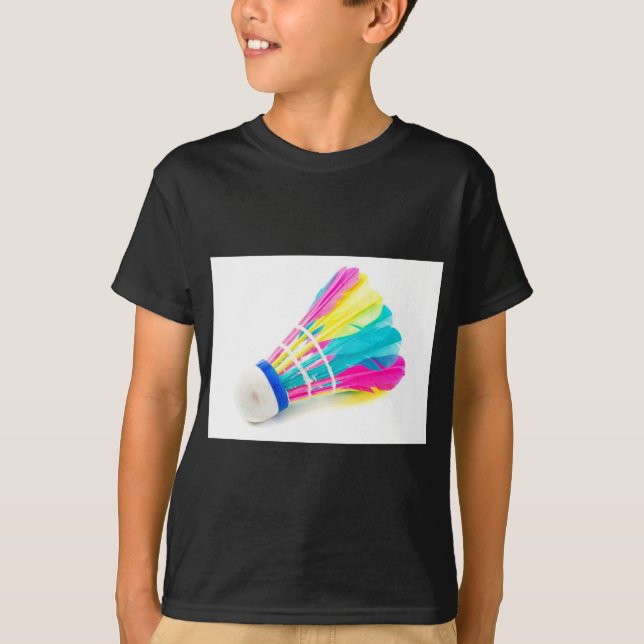 Shuttlecock T-Shirt (Front)