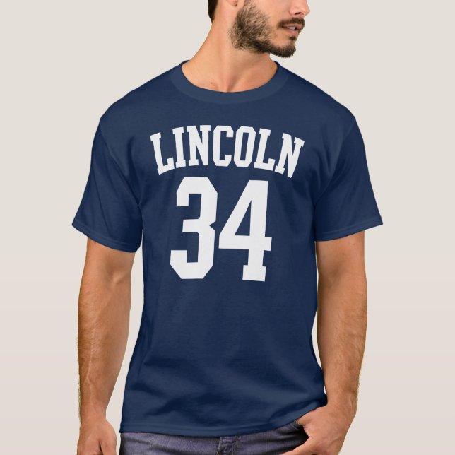 Shuttlesworth Lincoln T-Shirt (Front)