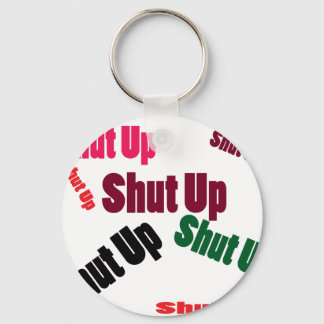 shutup key ring