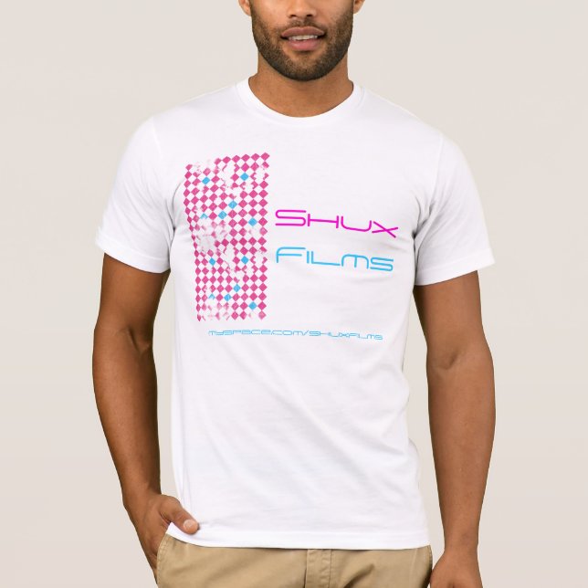 Shux Films 80's remake tee (Front)