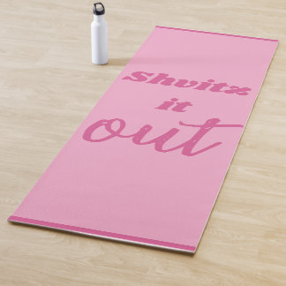 Shvitz Pink Yoga Mat