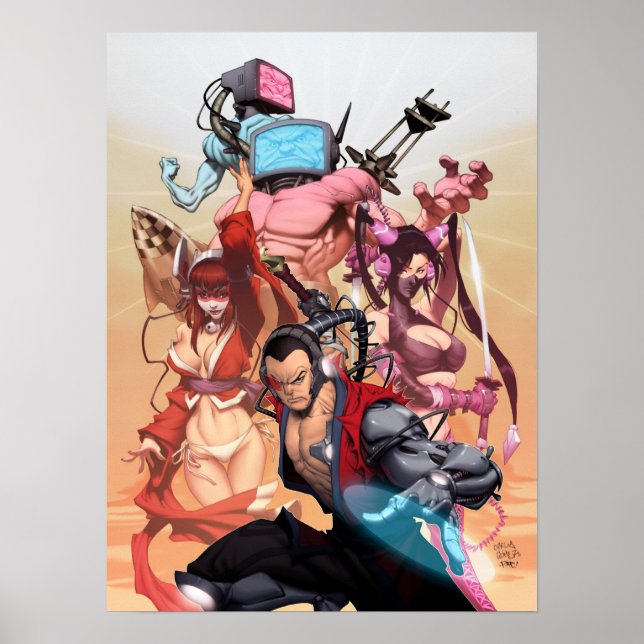 SHWANN Universe Poster (Front)