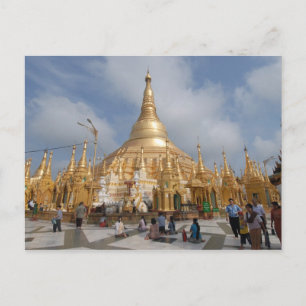 Shwe Dagon Pagoda Postcard