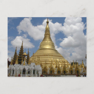 Shwe Dagon Pagoda Postcard