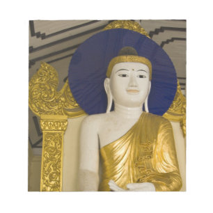 Shwedagon Pagoda (Paya), large temple site that 3 Notepad