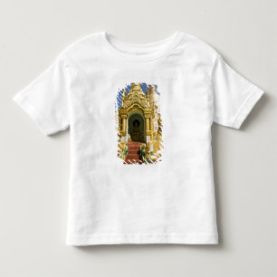Shwedagon Pagoda (Paya), large temple site that 4 Toddler T-Shirt