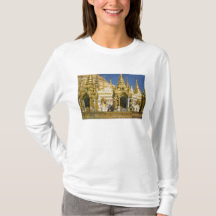 Shwedagon Pagoda (Paya), large temple site that T-Shirt