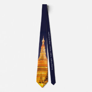 Shwedagon Pagoda Tie