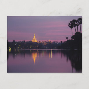 shwedagon postcard