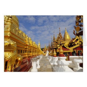 Shwezigon Pagoda complex in Bagan (Pagan),