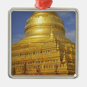 Shwezigon Pagoda in Bagan, Bagan (Pagan), 2 Metal Tree Decoration