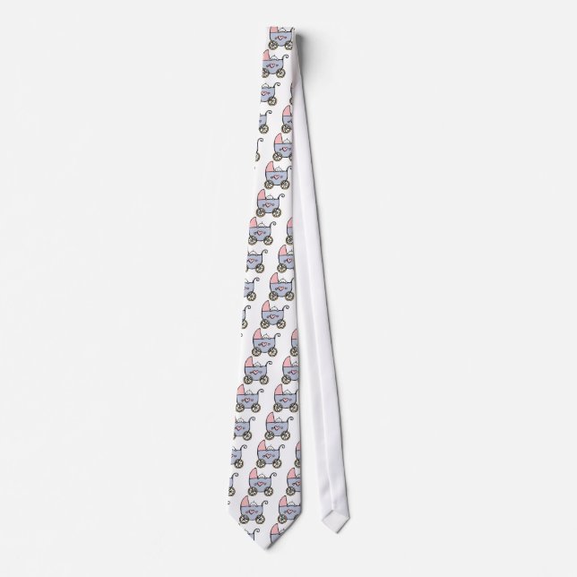 Shy Baby Tie (Front)