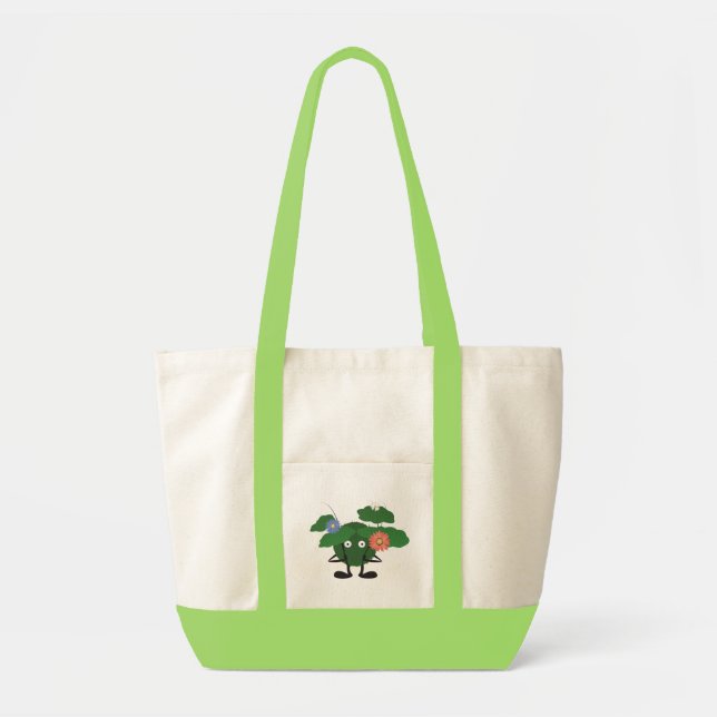 Shy Bug Book bag - Not just for kids (Front)